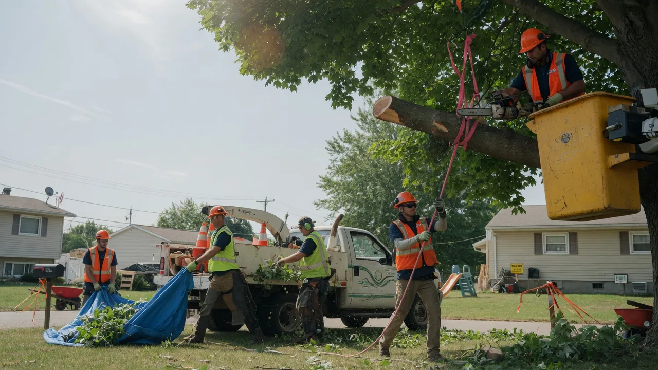 Tree Care in Bonaire, GA near me